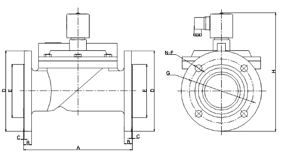 水液电磁阀(图1) 水液电磁阀(图1)