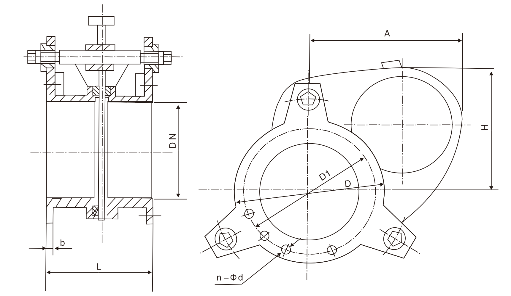 手动盲板阀(图1) 手动盲板阀(图1)