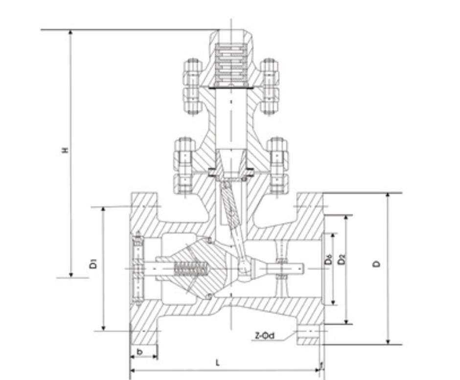 空排止回阀(图1) 空排止回阀(图1)